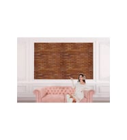 Taş Tuğla Desenli Duvar Kağıdı-5597