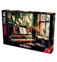 Anatolian Puzzle 700 XL Parça Antika Piyano 2704