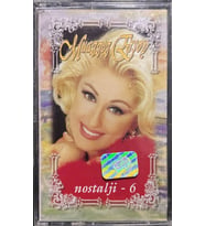 (Plak Değildir KASET tir) Kaset Muazzez Ersoy Nostalji 6 Kaset