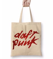 Daft Punk 03 Bez Çanta Uzun Saplı