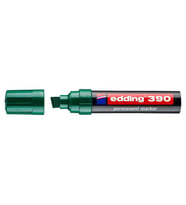 Edding 390 Permanent Markör 12 mm Kesik Uç YEŞİL 