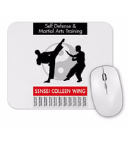 Marvel Chikara Dojo Flyer Mouse Pad