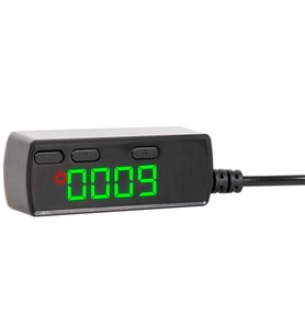 Magbox 5 Pinli Display'li Tuşlu Uydu Alıcı Gözü Mag-31