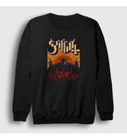 Presmono Unisex Siyah Griffith Anime Berserk Sweatshirt 125951tt