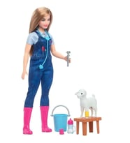 Barbie Çiftlik Hayvanları Veterineri HRG42