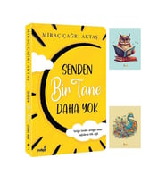 Senden Bir Tane Daha Yok 9786256372016 - Miraç Çağrı Aktaş -