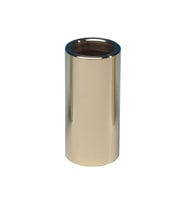 Fender 0992301002 Brass Slide 2 Fat Large Gitar Slide Kalın Pirinç Yapı ile Uzun Sustain ve Sıcak Slide Tonları