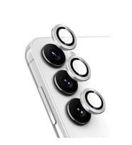 Samsung Galaxy A25 5g Valdez Metal Kamera Lens - Gümüş