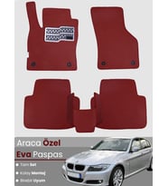 BMW 3 SERİSİ E90 SEDAN (2005-2013) Uyumlu EVA Paspas Tam Set–Araca Özel,Su Geçirmez