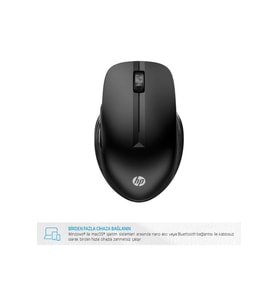 430 Çoklu Bluetooth Kablosuz Mouse Siyah 3b4q2aa