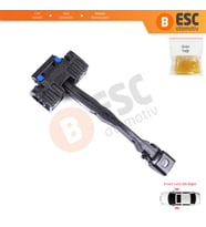 VW Golf Sportsvan AM1 AN1 2014-2020 510837249 İçin Ön Sağ veya Sol Kapı Gergisi