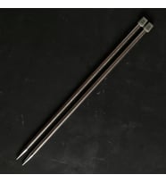 Loren Crafts 9 mm 35 cm Titanyum Örgü Şişi