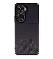 Huawei Nova 12 Se Kılıf Auto Focus Karbon Kapak - Siyah