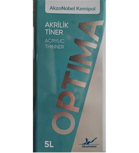 AKZO OPTİMA AKRİLİK TİNER YAVAŞ 5L
