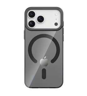 Joko Apple iPhone 17 Pro Max PC Blank Magsafe Kapak - Siyah