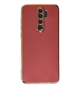 Durukar® Redmi Note 8 Pro Kılıf Volet Silikon - Kırmızı