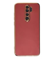 Durukar® Redmi Note 8 Pro Kılıf Volet Silikon - Kırmızı