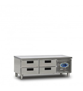 Dampak CİHAZ Altı 4 Çekmeceli Buzdolabı 174 Litre 150 x 70 x 60 (cm)