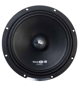 BLACKAIRPRO8M-V0  VIBE Blackair Serisi 20 cm Midrange 540W Maksimum  180W RMS (Siyah)