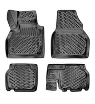 Renault Kangoo 3D Paspas - Siyah  2007-2014 Arası