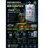 Plus Konteyner Nem Alıcı Rutubet Önleyici Koku Giderici 3800 Gr 10 Adet