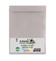 Torba Zarf 26x35 Cm Kraft 90 Gr Silikonlu 50'li 1 Paket Artlantis 260*350 Mm Torba Zarf Kraft 50 li 1 Paket (Renksiz)