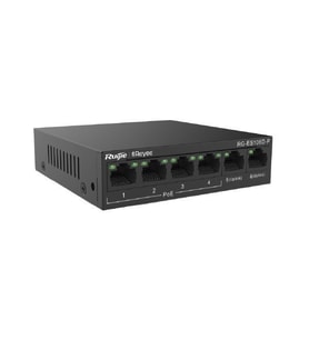 RUIJIE 5port 58w 4port PoE RG-ES106D-P 10/100 Yönetilemez Switch