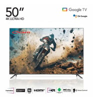 Conti CT50GT300U 50 4K UHD Frameless Google Tv