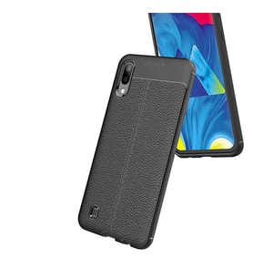 Samsung Galaxy M10 Uyumlu Kılıf Zore Niss Silikon Kapak (Kırmızı)