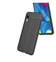 Samsung Galaxy M10 Uyumlu Kılıf Zore Niss Silikon Kapak (Kırmızı)