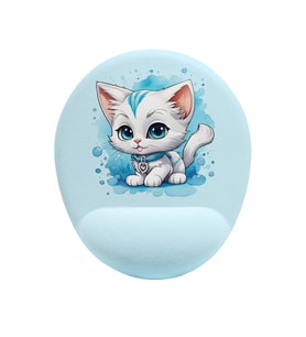 Yavru Kedi Bilek Destekli Mouse Pad