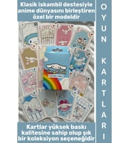 #Oyun Premium Kalite Kolay Yıpranmaz Suya Yırtılmaya Dayanıklı Koleksiyon Anime Karakter Figür Nosta