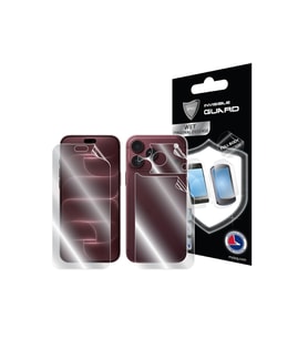 Apple iPhone 18 Pro Max uyumlu IPG Hydrogel (İnce TPU) Tam Kaplama (Ekran ve Arka Koruma)