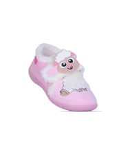 Gezer 03366 Kız Çocuk Panduf Ayakkabı (Pembe)