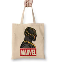 Black Panter Marvel Bez Çanta Uzun Saplı