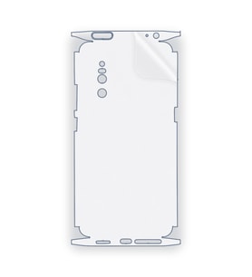 SChitec VIVO X27 Uyumlu Fullbody Arka Kaplama Hidrojel Koruyucu Film
