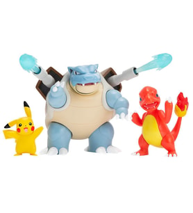 Pokemon Battle Aksiyon Figür ve Figür 3'lü Set PKW2579