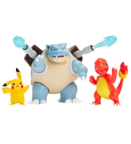 Pokemon Battle Aksiyon Figür ve Figür 3'lü Set PKW2579