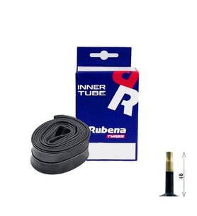Rubena Bisiklet İç Lastik  700x28-45C, AV-48 (Siyah)