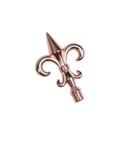 Mum Mühür Damga Kolu Döküm Metal Mühür Sapı Rose Gold Zambak