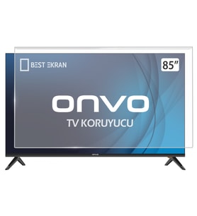 Onvo 85OVF9001UQ TV EKRAN KORUYUCU - Onvo 85" inç 216 ekran Koruyucu
