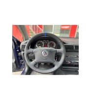 Volkswagen Golf 4 Araca Uyumlu Direksiyon Kılıfı (Noktalı Düz Yüzüklü)
