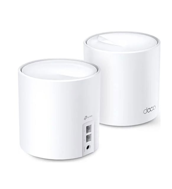 Rete Veloce Fino A 150 Dispositivi Router WiFi 6 TP-Link Deco X20 AX1800 | Singolo | Bianco | Nuovo Mai Usato Router Dlink