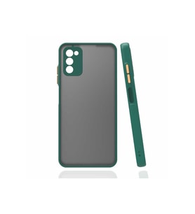Samsung Galaxy A03S Uyumlu Kılıf Zore Hux Kapak