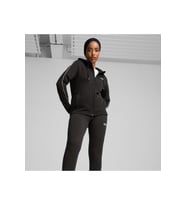 Puma Metallic Tracksuit FL 683046 01 Kadın Eşofman Takımı Siyah XS-XL