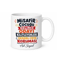 Misafir Çocuğu Gelince Odayı Kilitleyenlere Değerli Eşya Koruması Kupa Hediye