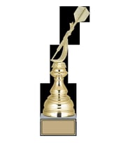 ODAK KUPA - Figürlü Kupalar - Dart Figürlü Kupalar FG-023 A - 35 cm