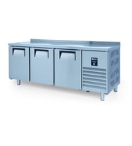 Iceinox Tezgah Tip Patiseri Derin Dondurucu 3 Kapılı 600 Lt (Gri)