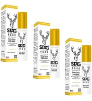 Stag Sprey 3 Adet - Stag Sıprey 20 ml