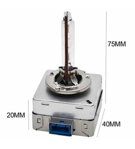 D8s xenon far ampulü 35w 4600k AEM (Beyaz)